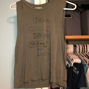 american eagle tank top